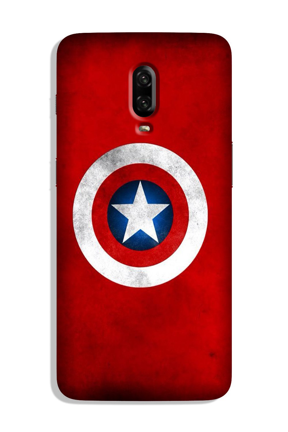 Captain America Case for OnePlus 6T (Design No. 249)