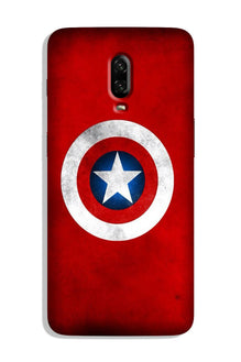 Captain America Case for OnePlus 7 (Design No. 249)