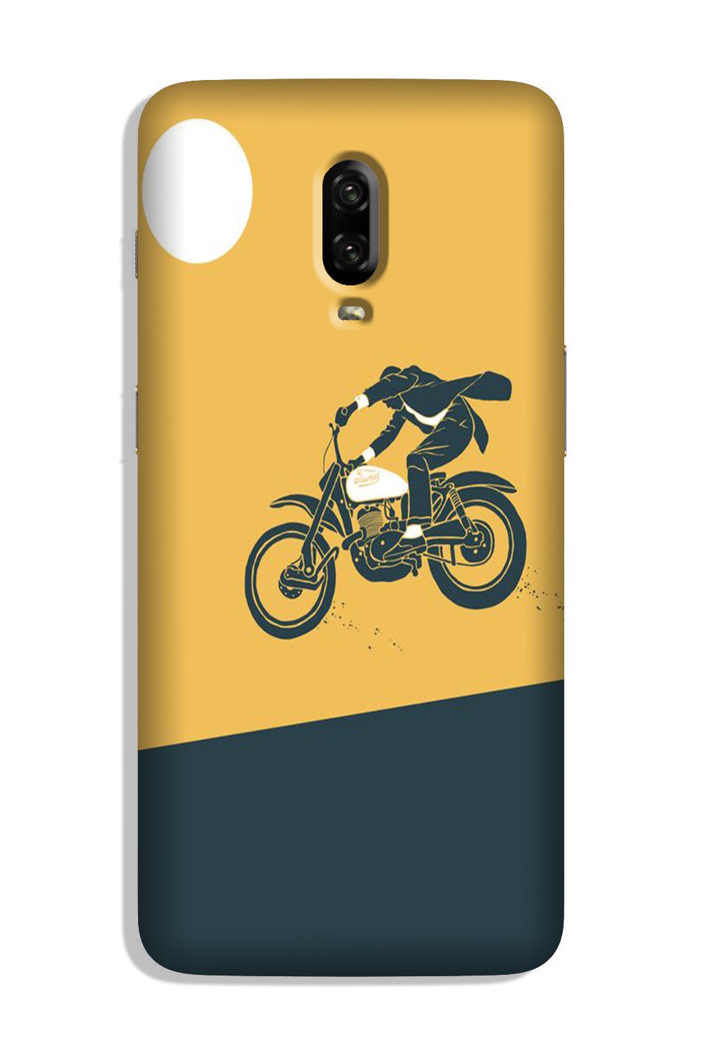 Bike Lovers Case for OnePlus 6T (Design No. 256)
