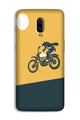 Bike Lovers Case for OnePlus 6T (Design No. 256)