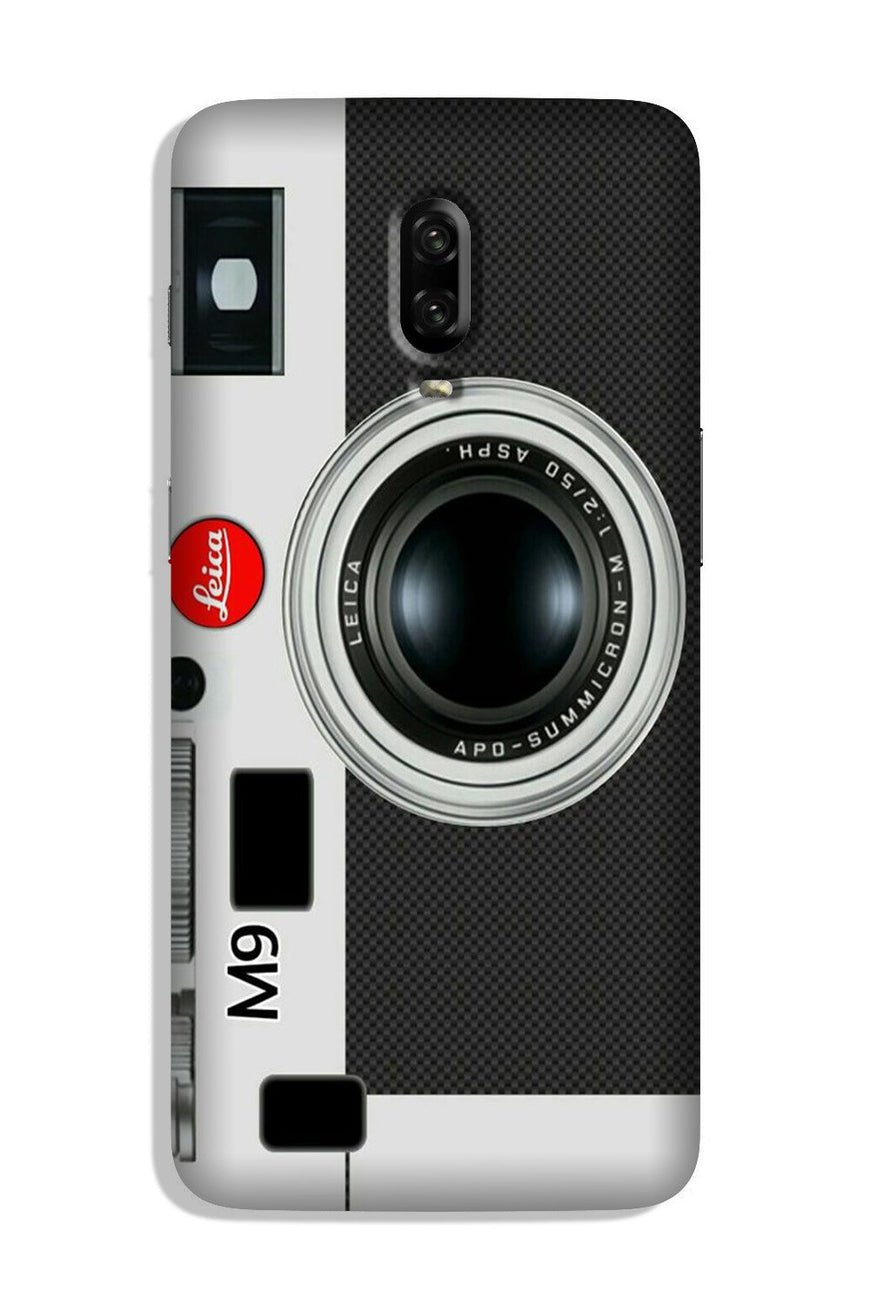 Camera Case for OnePlus 6T (Design No. 257)
