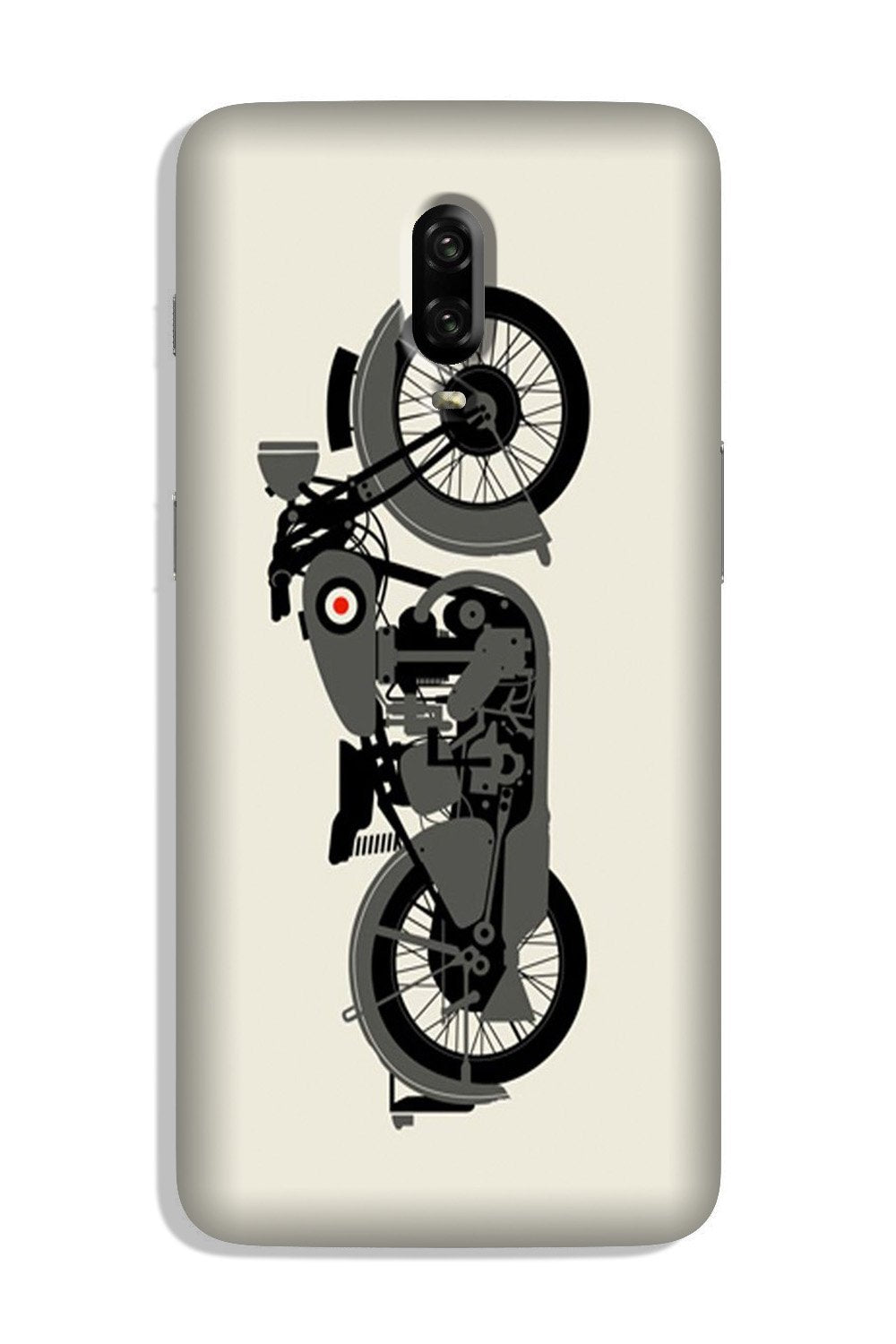 MotorCycle Case for OnePlus 6T (Design No. 259)