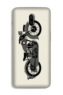 MotorCycle Case for OnePlus 6T (Design No. 259)