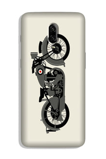 MotorCycle Case for OnePlus 7 (Design No. 259)