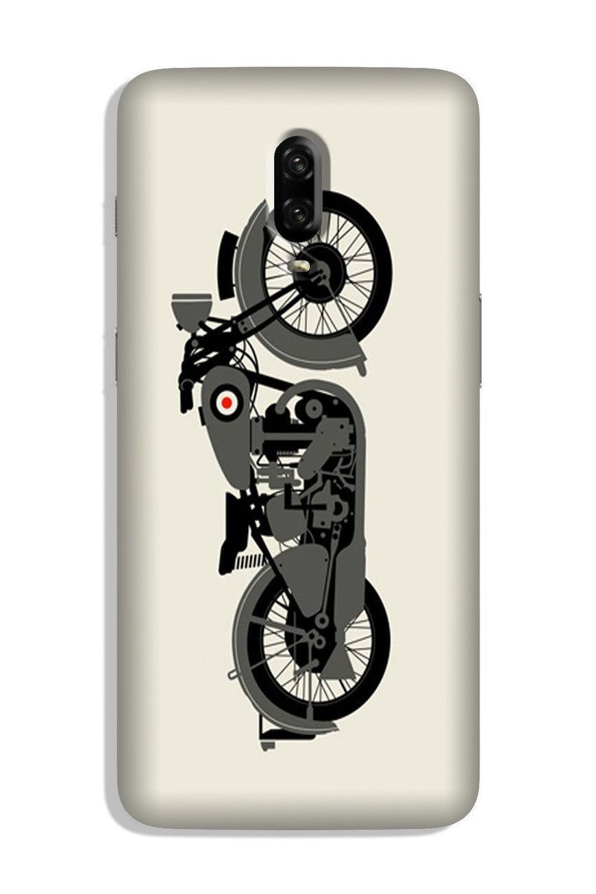 MotorCycle Case for OnePlus 6T (Design No. 259)