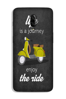 Life is a Journey Case for OnePlus 6T (Design No. 261)