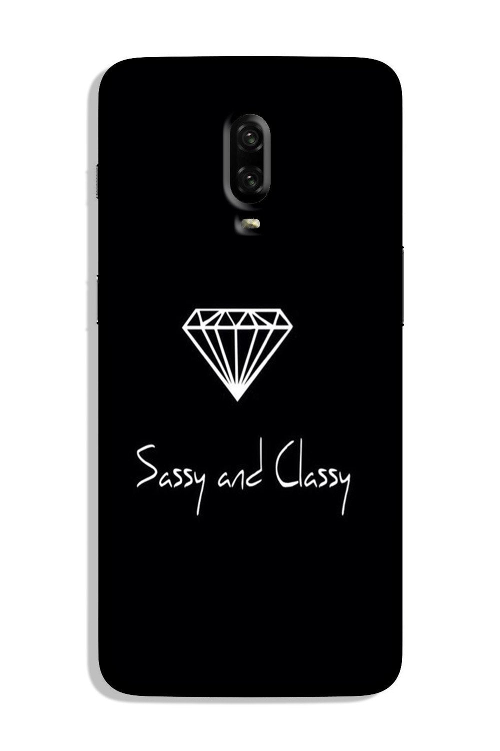 Sassy and Classy Case for OnePlus 6T (Design No. 264)