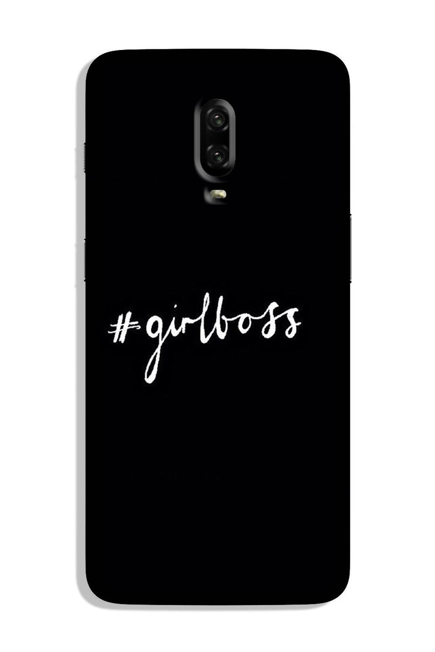 #GirlBoss Case for OnePlus 6T (Design No. 266)