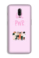 Girl Power Case for OnePlus 6T (Design No. 267)