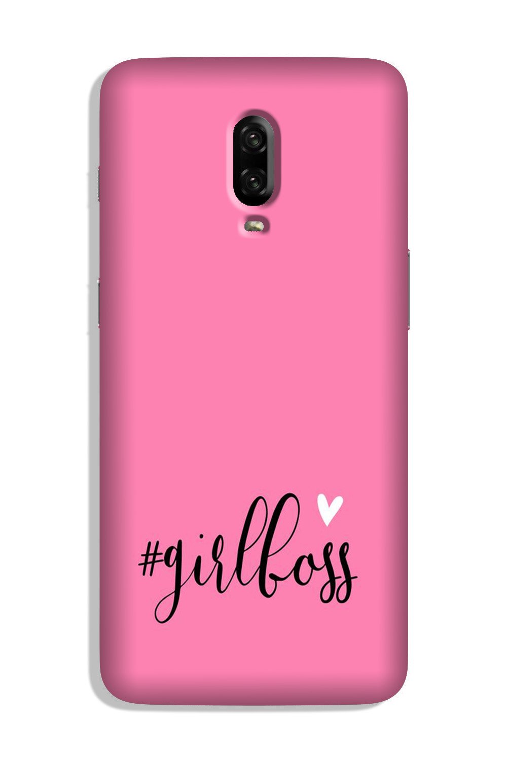 Girl Boss Pink Case for OnePlus 7 (Design No. 269)