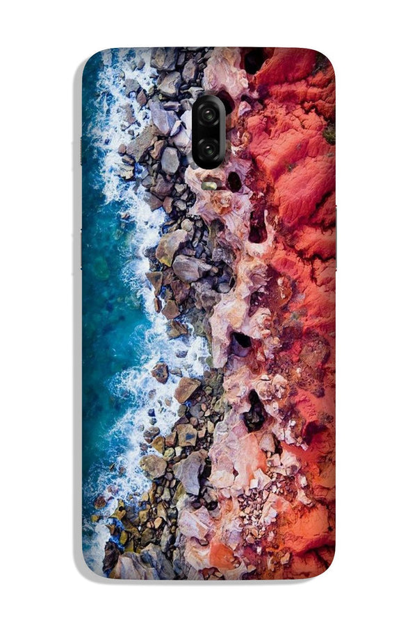 Sea Shore Case for OnePlus 6T (Design No. 273)