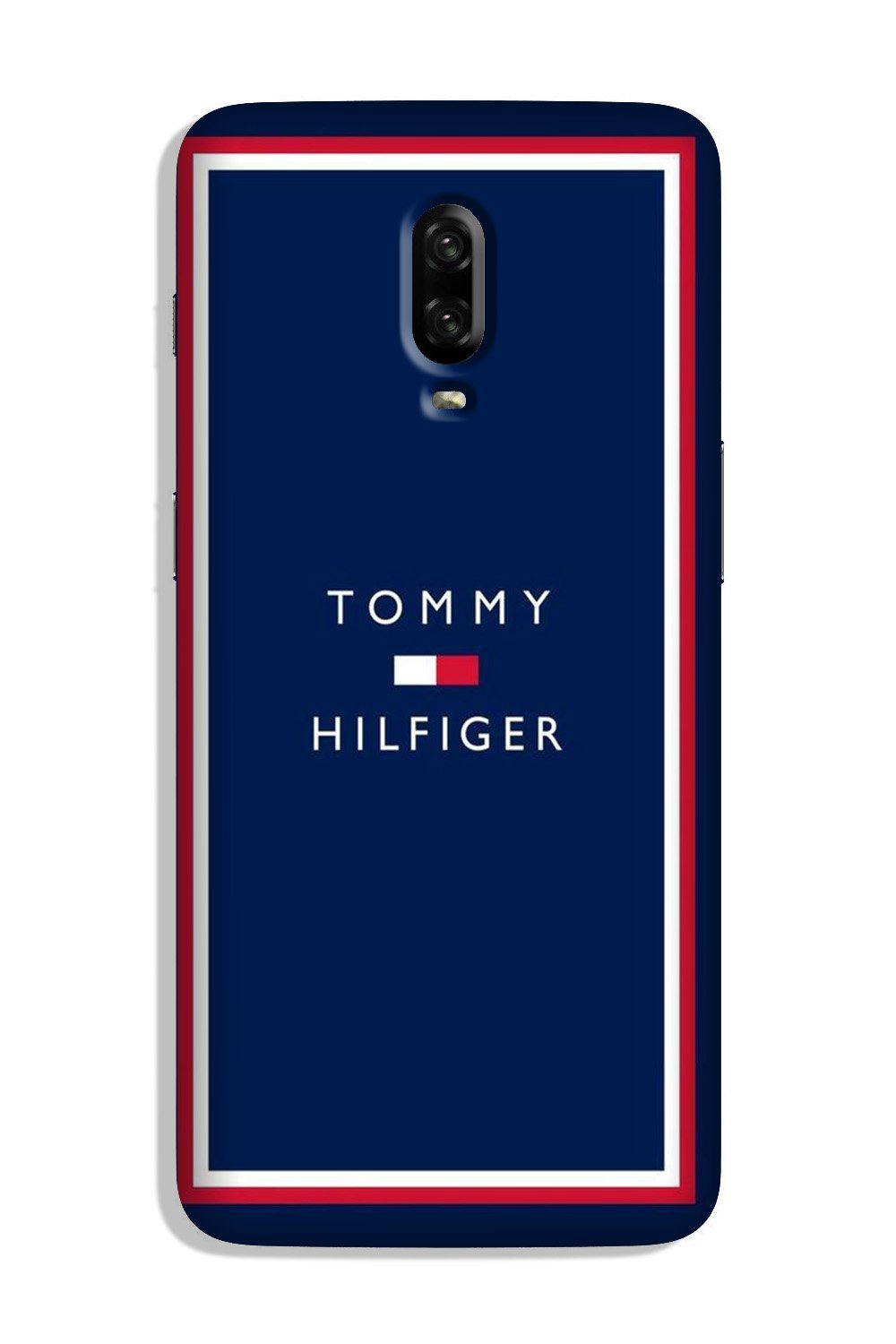 Tommy Hilfiger Case for OnePlus 6T (Design No. 275)