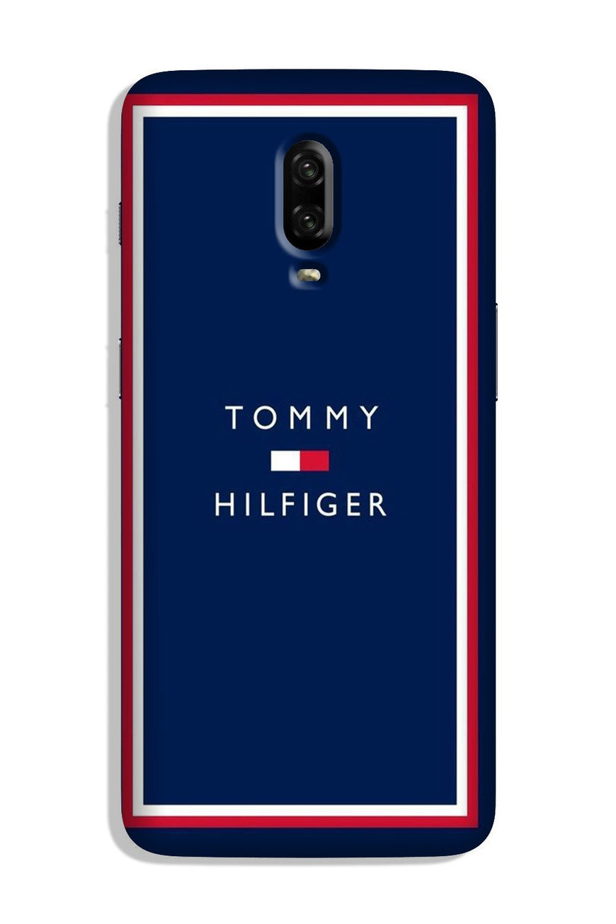 Tommy Hilfiger Case for OnePlus 6T (Design No. 275)