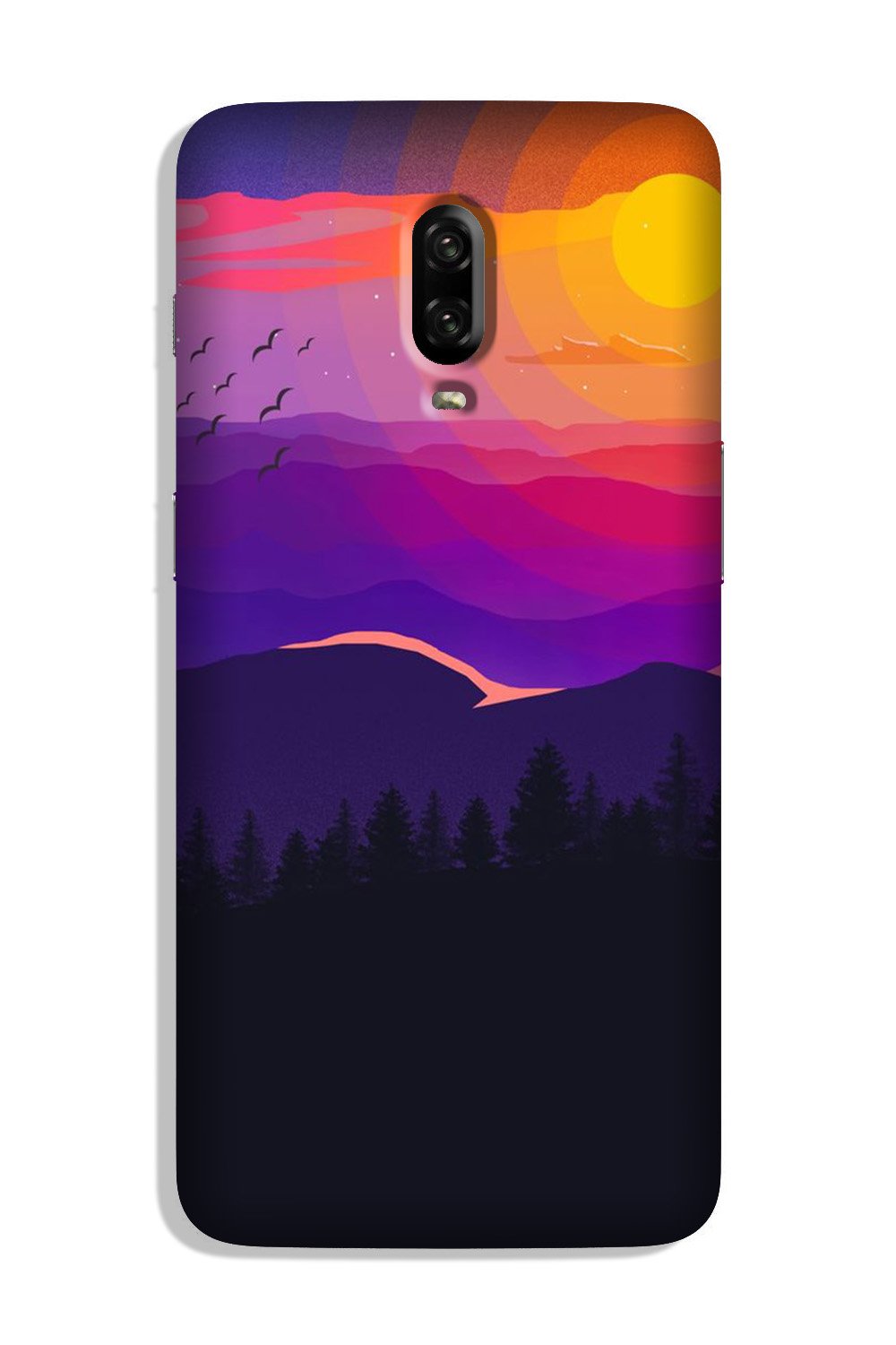 Sun Set Case for OnePlus 6T (Design No. 279)