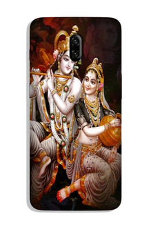 Radha Krishna Case for OnePlus 6T (Design No. 292)