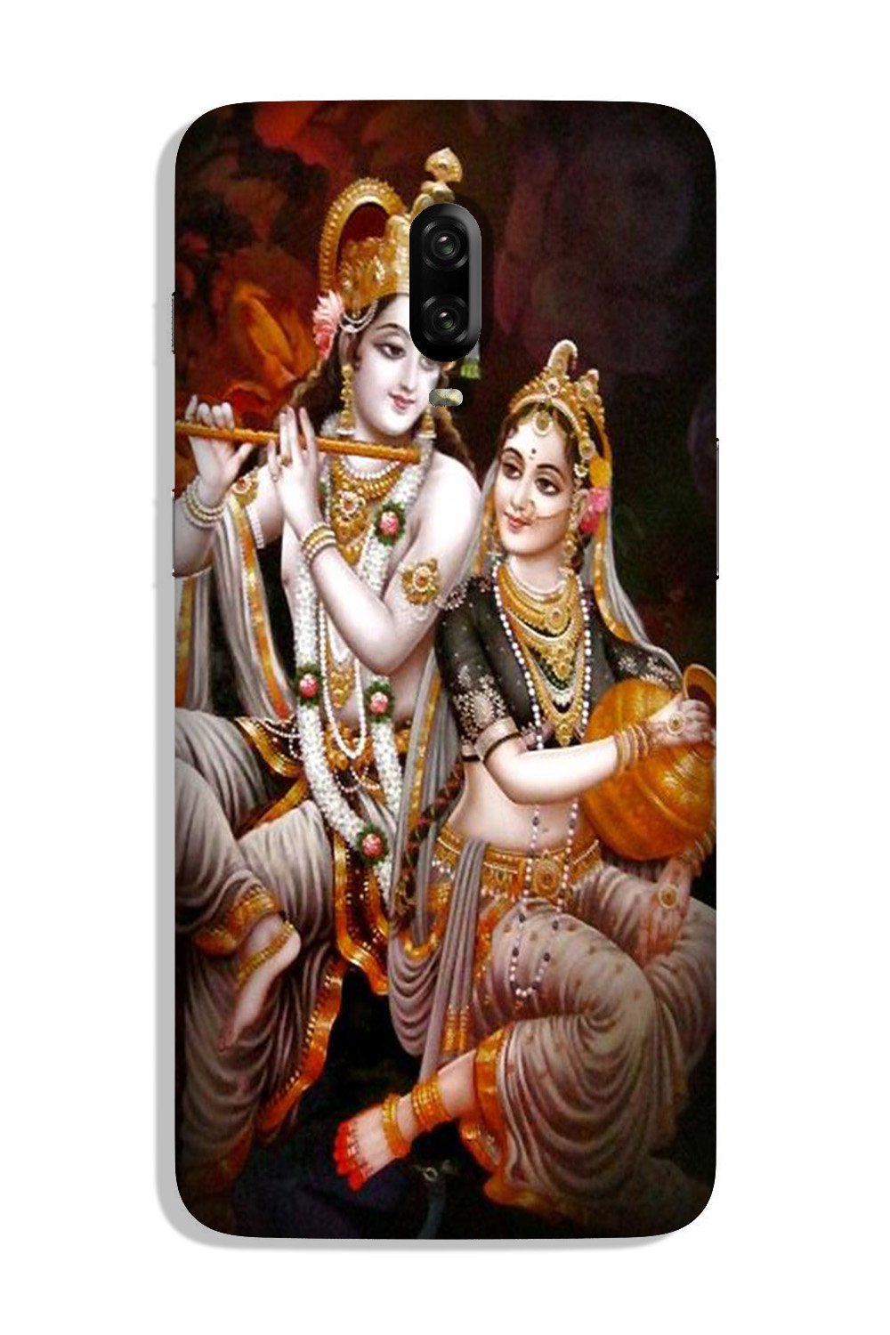 Radha Krishna Case for OnePlus 7 (Design No. 292)