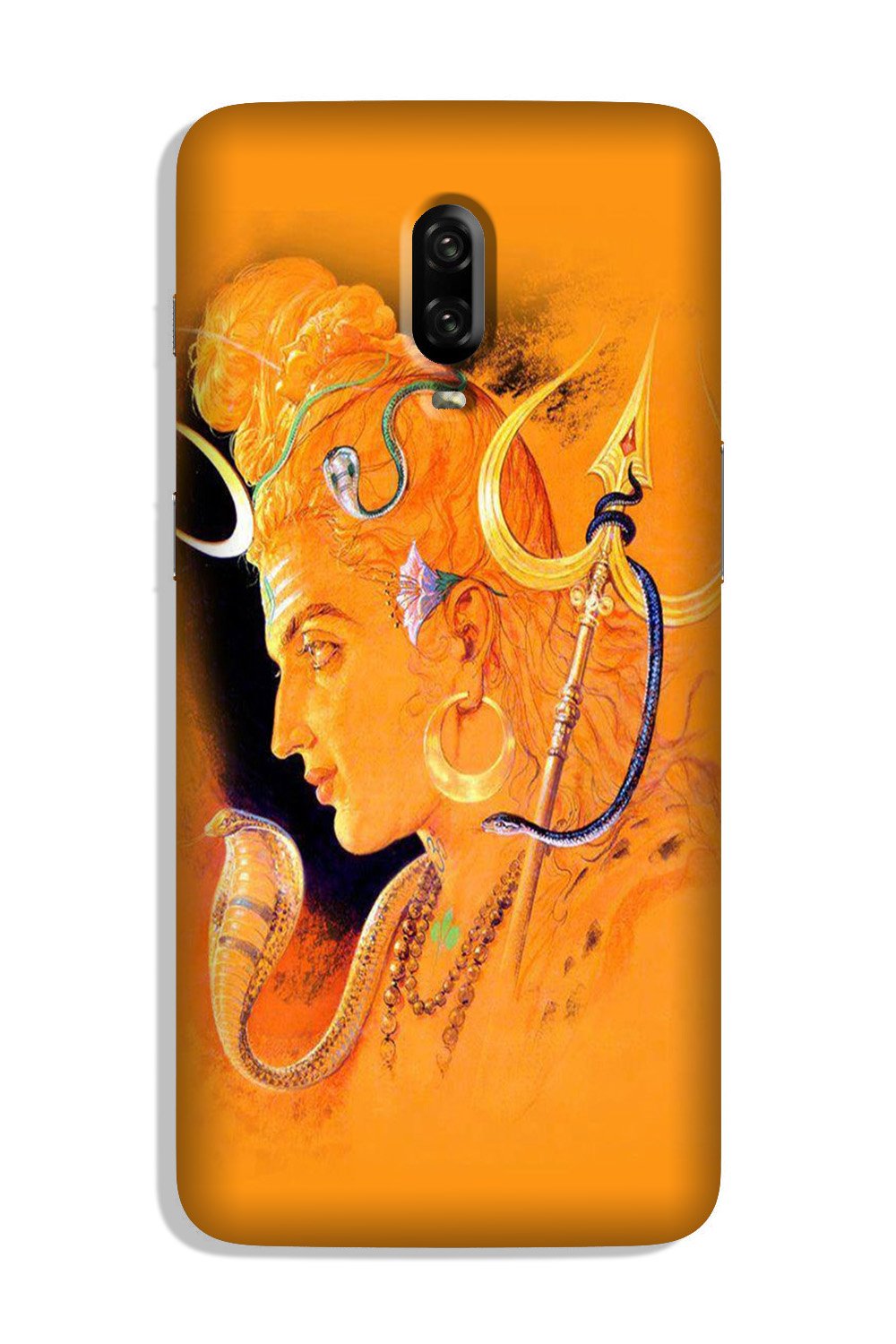 Lord Shiva Case for OnePlus 6T (Design No. 293)