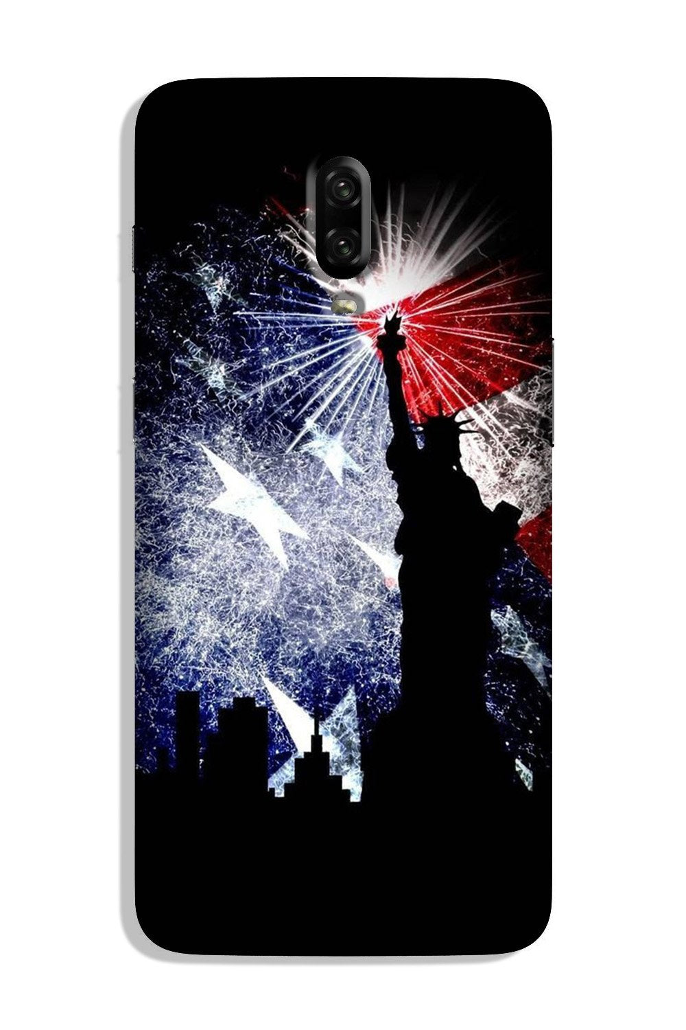 Statue of Unity Case for OnePlus 6T (Design No. 294)