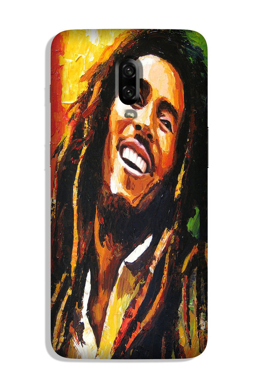 Bob marley Case for OnePlus 6T (Design No. 295)