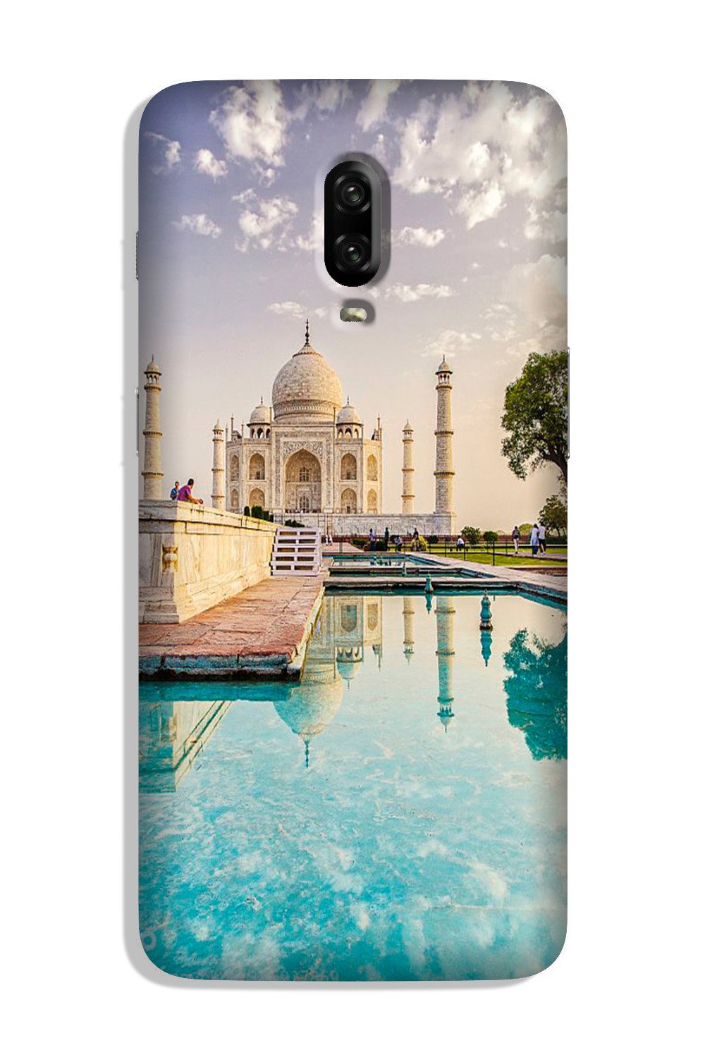 Taj Mahal Case for OnePlus 7 (Design No. 297)