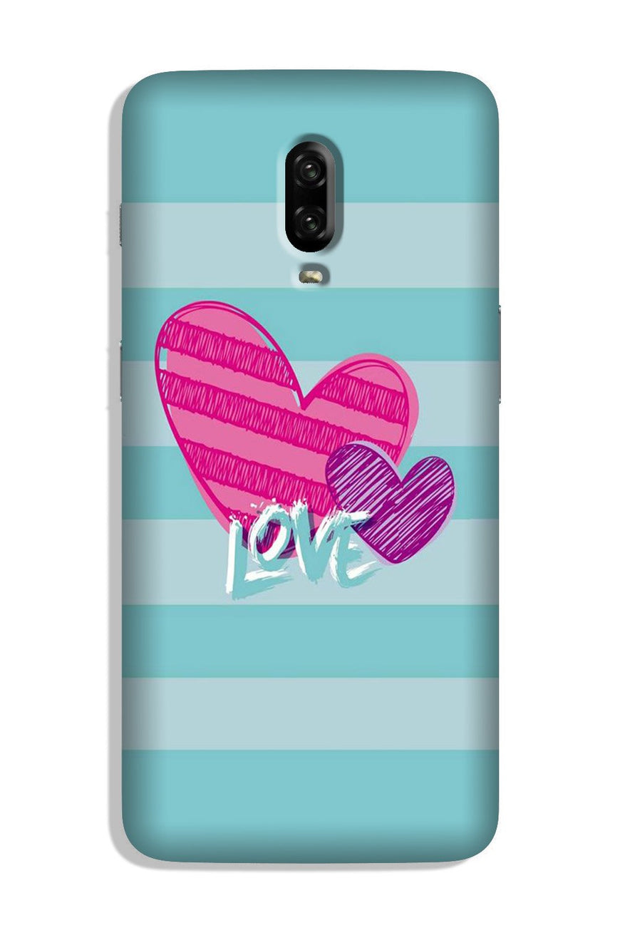 Love Case for OnePlus 6T (Design No. 299)