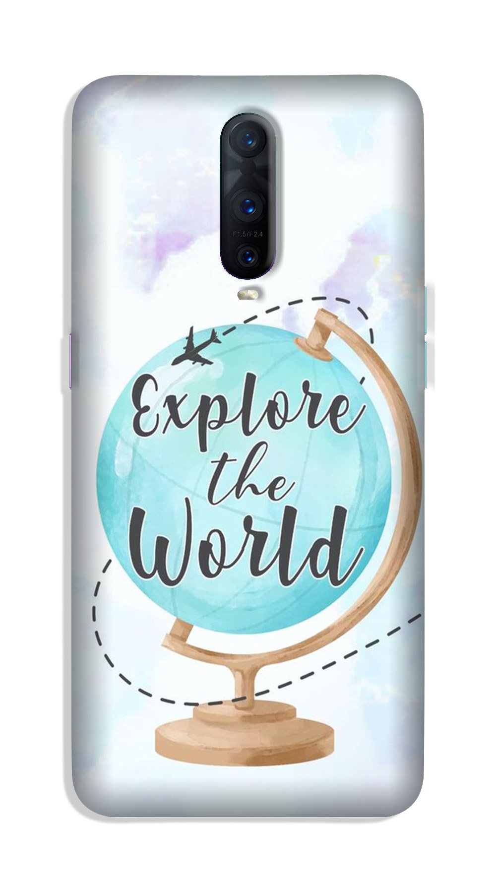 Explore the World Case for Oppo R17 Pro (Design No. 207)