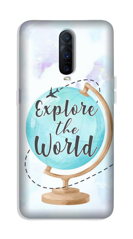 Explore the World Case for Oppo R17 Pro (Design No. 207)
