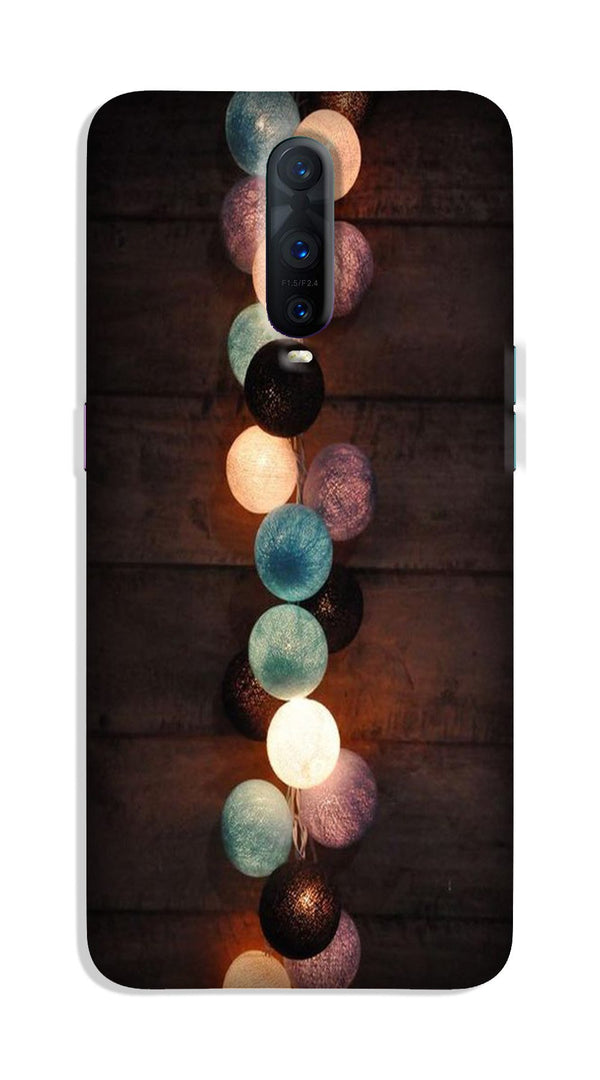 Party Lights Case for Oppo R17 Pro (Design No. 209)