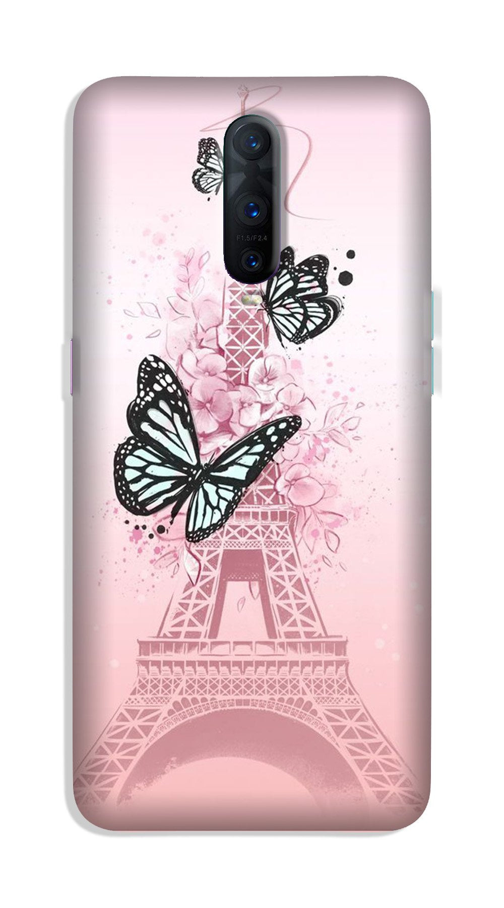 Eiffel Tower Case for OnePlus 7 Pro (Design No. 211)