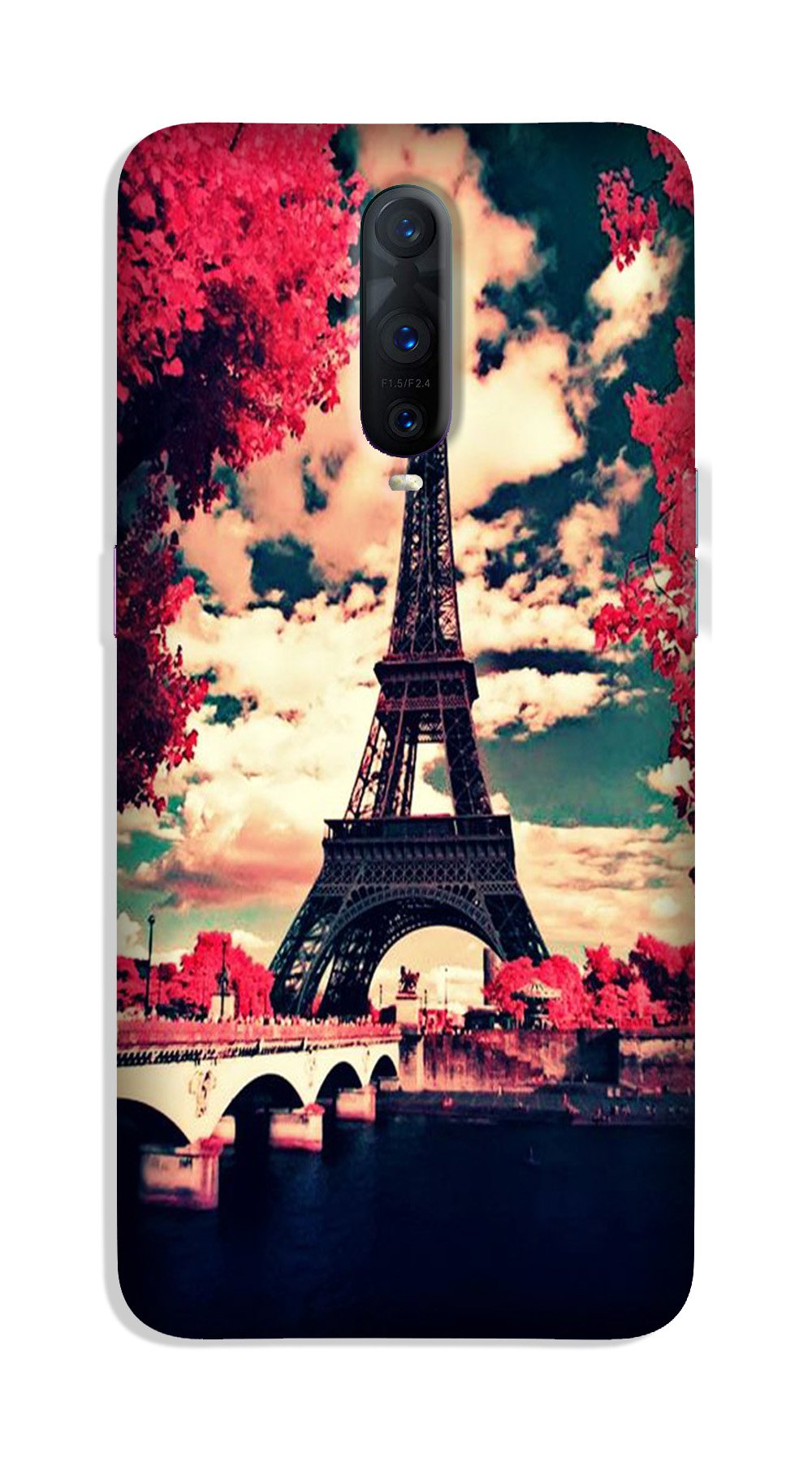 Eiffel Tower Case for OnePlus 7 Pro (Design No. 212)