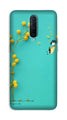 Flowers Girl Case for Oppo R17 Pro (Design No. 216)