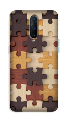 Puzzle Pattern Case for Oppo R17 Pro (Design No. 217)