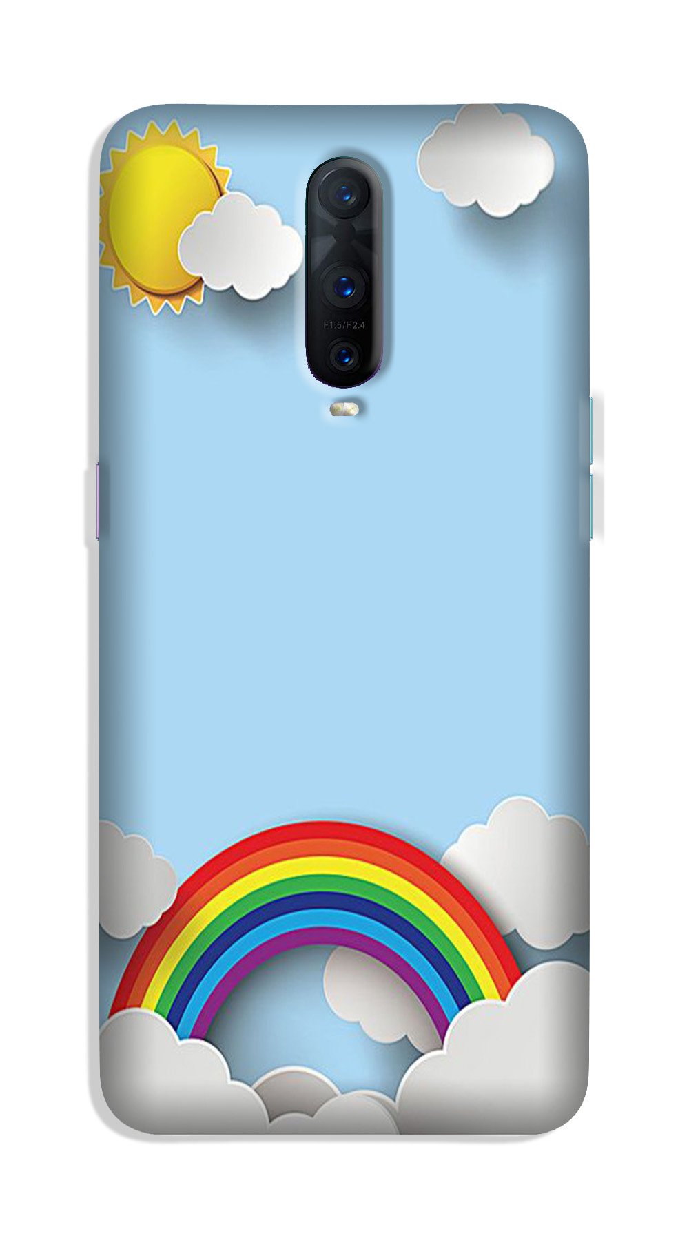 Rainbow Case for Oppo R17 Pro (Design No. 225)