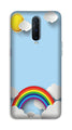 Rainbow Case for Oppo R17 Pro (Design No. 225)