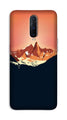 Mountains Case for Oppo R17 Pro (Design No. 227)