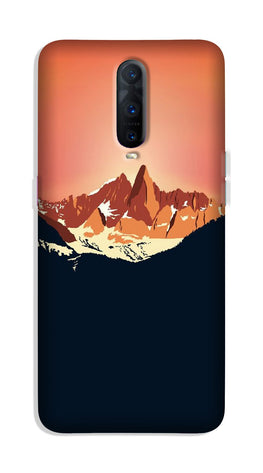 Mountains Case for Oppo R17 Pro (Design No. 227)