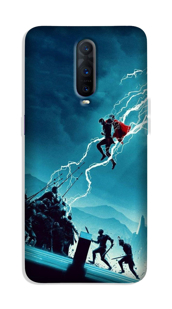 Thor Avengers Case for Oppo R17 Pro (Design No. 243)