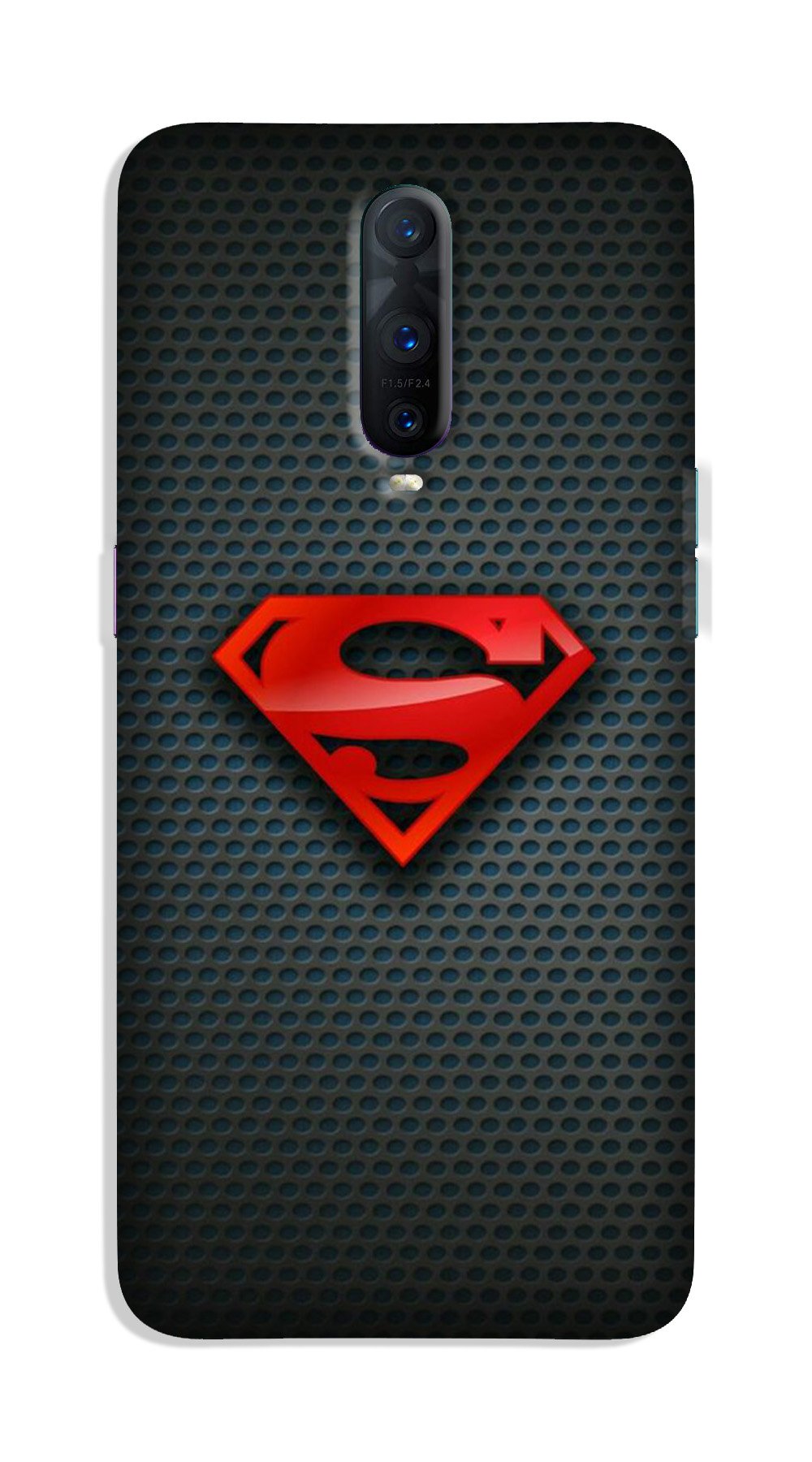 Superman Case for Oppo R17 Pro (Design No. 247)