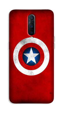 Captain America Case for OnePlus 7 Pro (Design No. 249)