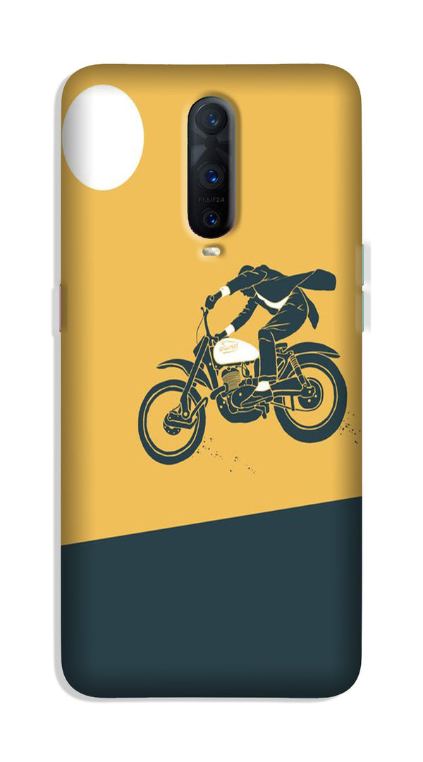 Bike Lovers Case for Oppo R17 Pro (Design No. 256)