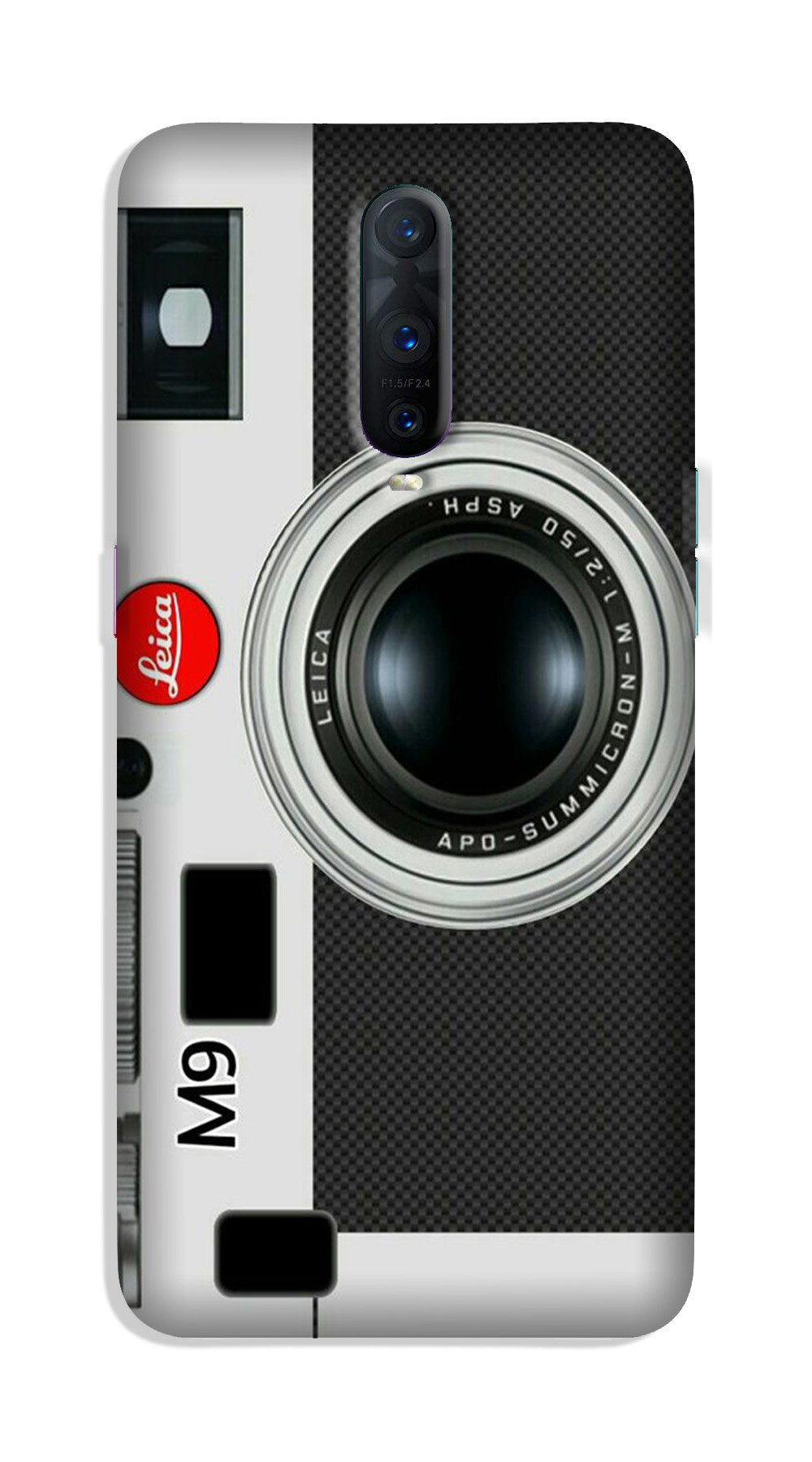 Camera Case for Oppo R17 Pro (Design No. 257)