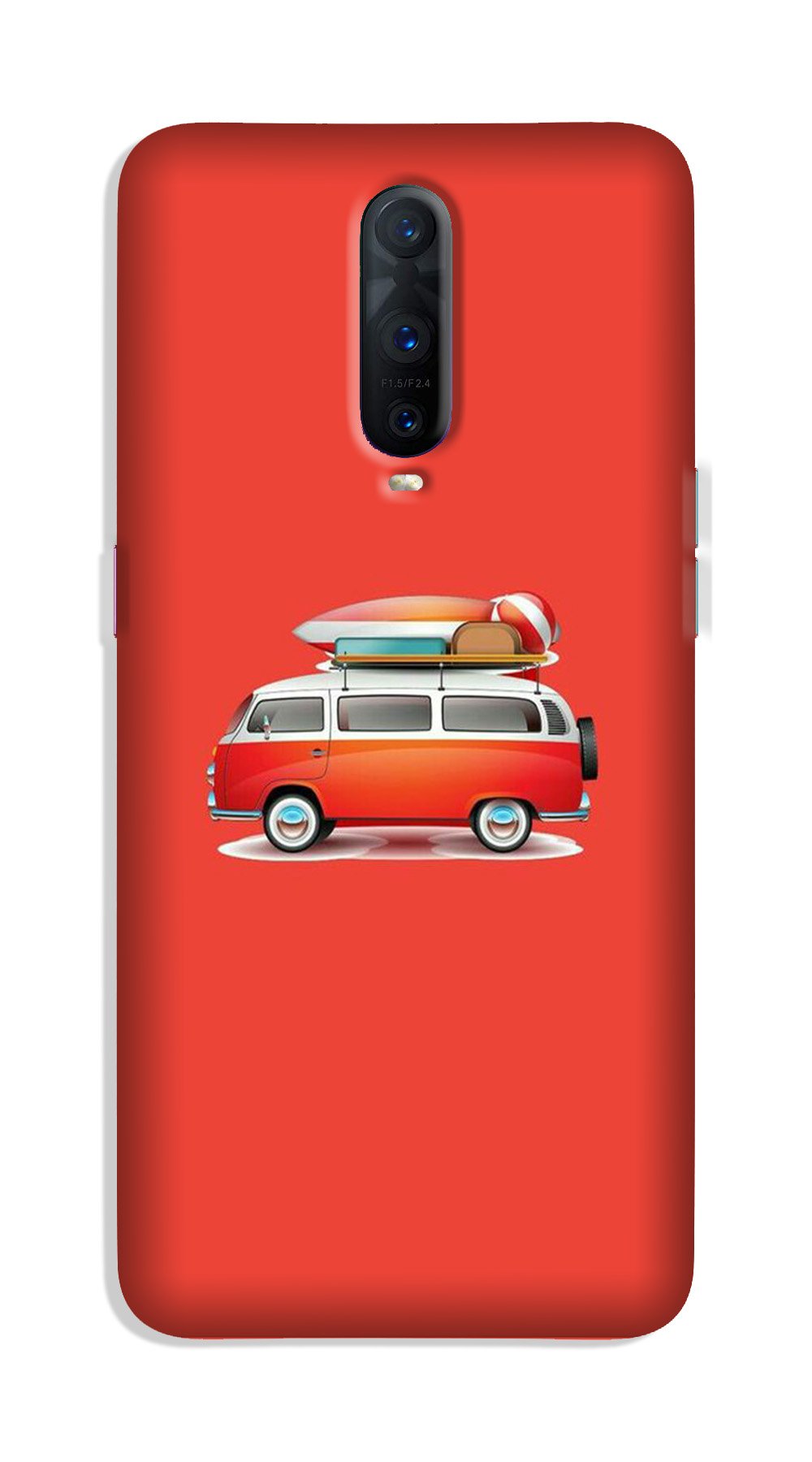 Travel Bus Case for OnePlus 7 Pro (Design No. 258)