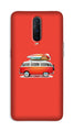 Travel Bus Case for Oppo R17 Pro (Design No. 258)