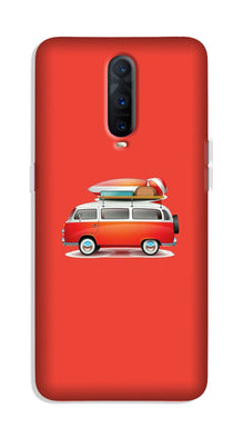 Travel Bus Case for Oppo R17 Pro (Design No. 258)
