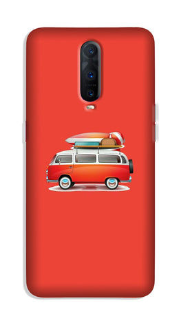 Travel Bus Case for Oppo R17 Pro (Design No. 258)