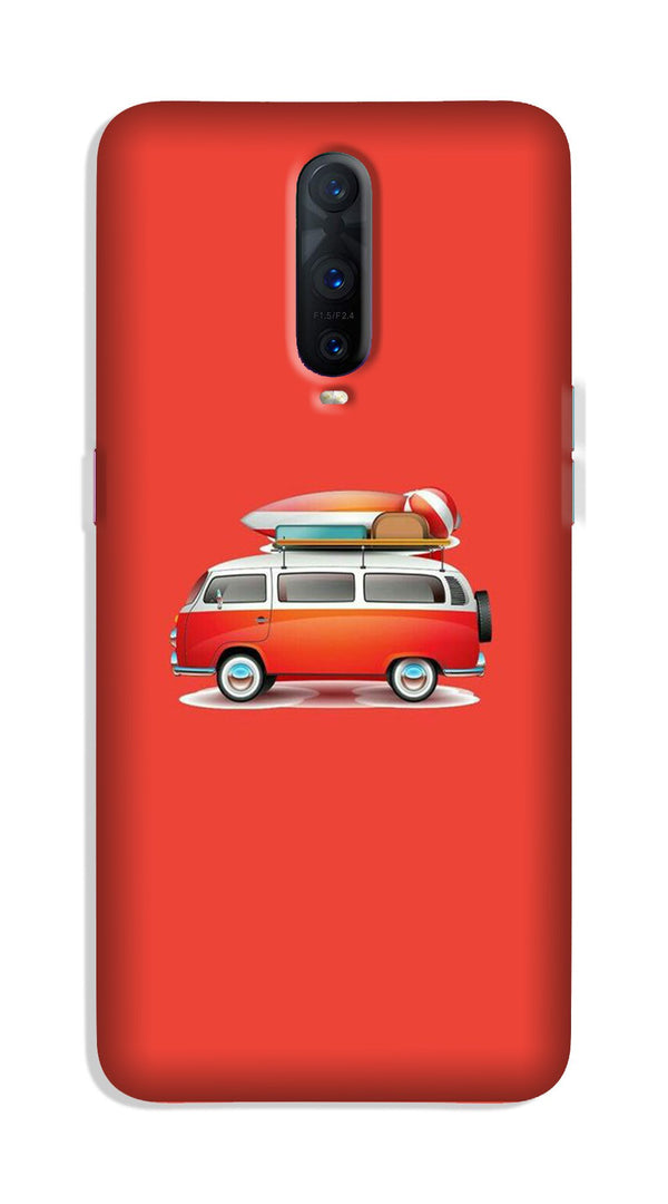 Travel Bus Case for Oppo R17 Pro (Design No. 258)