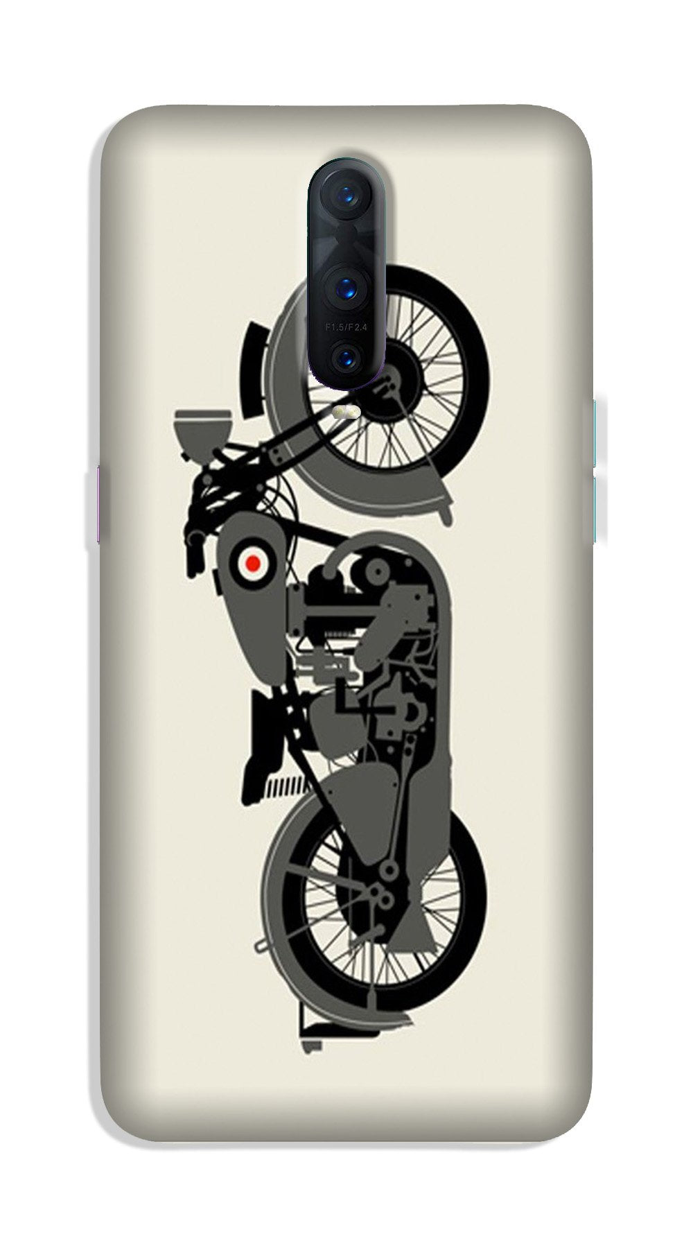 MotorCycle Case for Oppo R17 Pro (Design No. 259)
