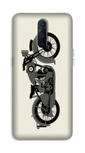 MotorCycle Case for Oppo R17 Pro (Design No. 259)