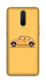 Vintage Car Case for Oppo R17 Pro (Design No. 262)