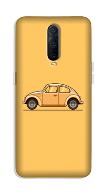 Vintage Car Case for Oppo R17 Pro (Design No. 262)